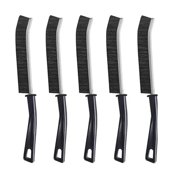 Long-Handle Crevice Brush Set, 5 Piece