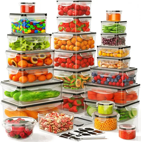 Large Airtight Food Container Set