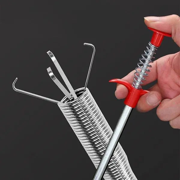 Flexible Drain Cleaning Claw